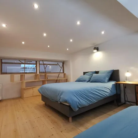 Ancien Magasin Type Loft 145 M2 Centre 볼로뉴쉬르메르