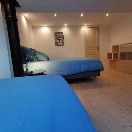 Ancien Magasin Type Loft 145 M2 Centre Apartamento Boulogne-sur-Mer