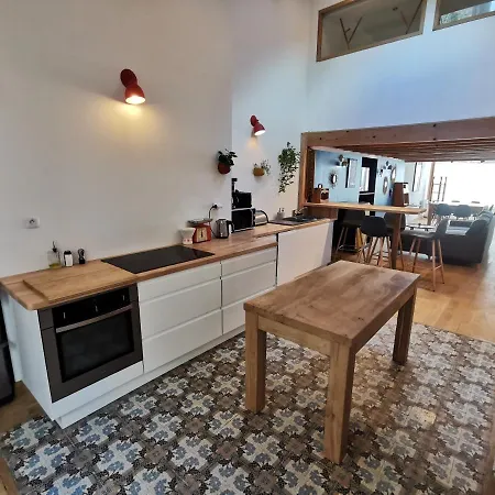 Ancien Magasin Type Loft 145 M2 Centre