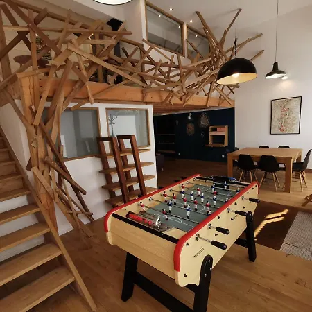 아파트 Ancien Magasin Type Loft 145 M2 Centre 볼로뉴쉬르메르