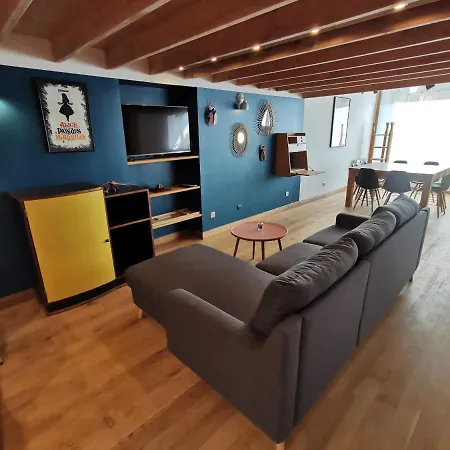 Ancien Magasin Type Loft 145 M2 Centre 볼로뉴쉬르메르