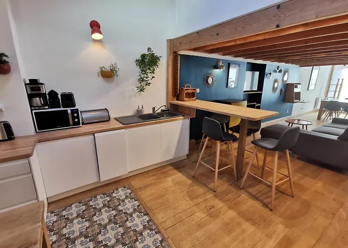 Ancien Magasin Type Loft 145 M2 Centre Appartamento *